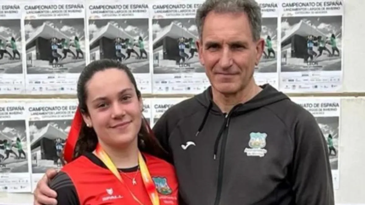 Andoni Calbano e Irati Mitxelena compiten este sábado en el estatal por federaciones - El Diario Vasco