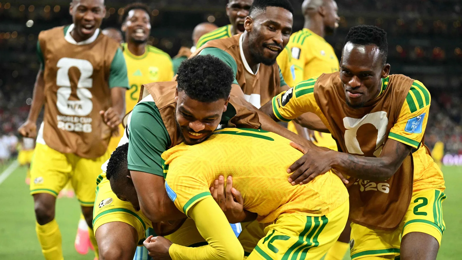 Sudáfrica avanza a dieciseisavos de final del Mundial tras vencer a Corea del Sur