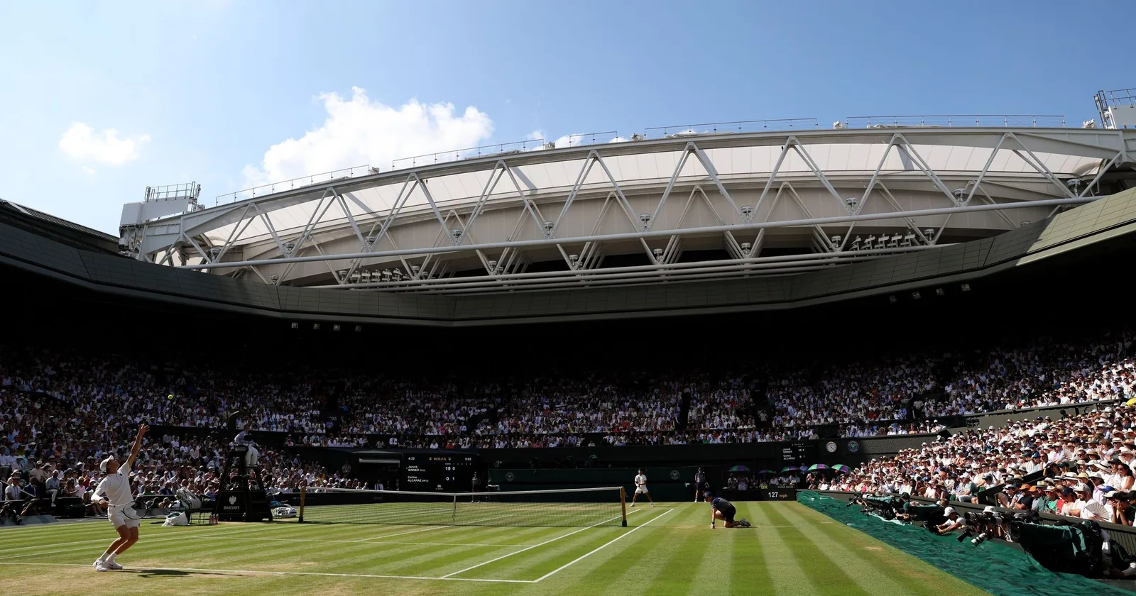 Wimbledon 2026, en directo: partidos y resultados de la jornada 1 en Londres hoy, en vivo - Diario AS