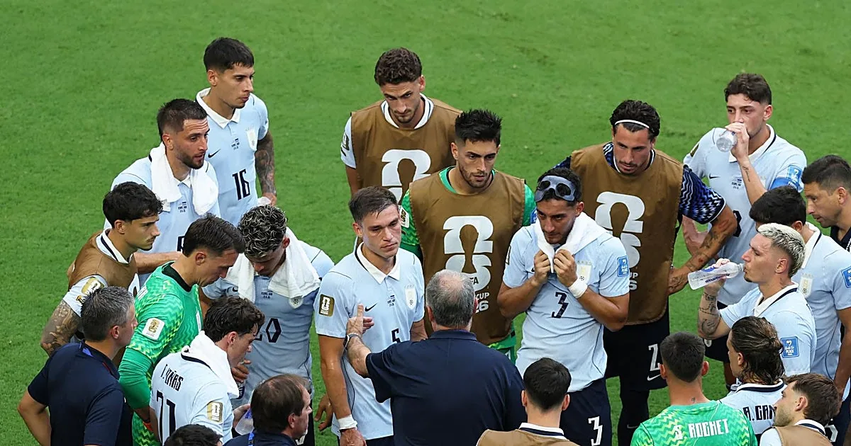 Uruguay: Descartan un motín en el vestuario, pero reconocen tensión