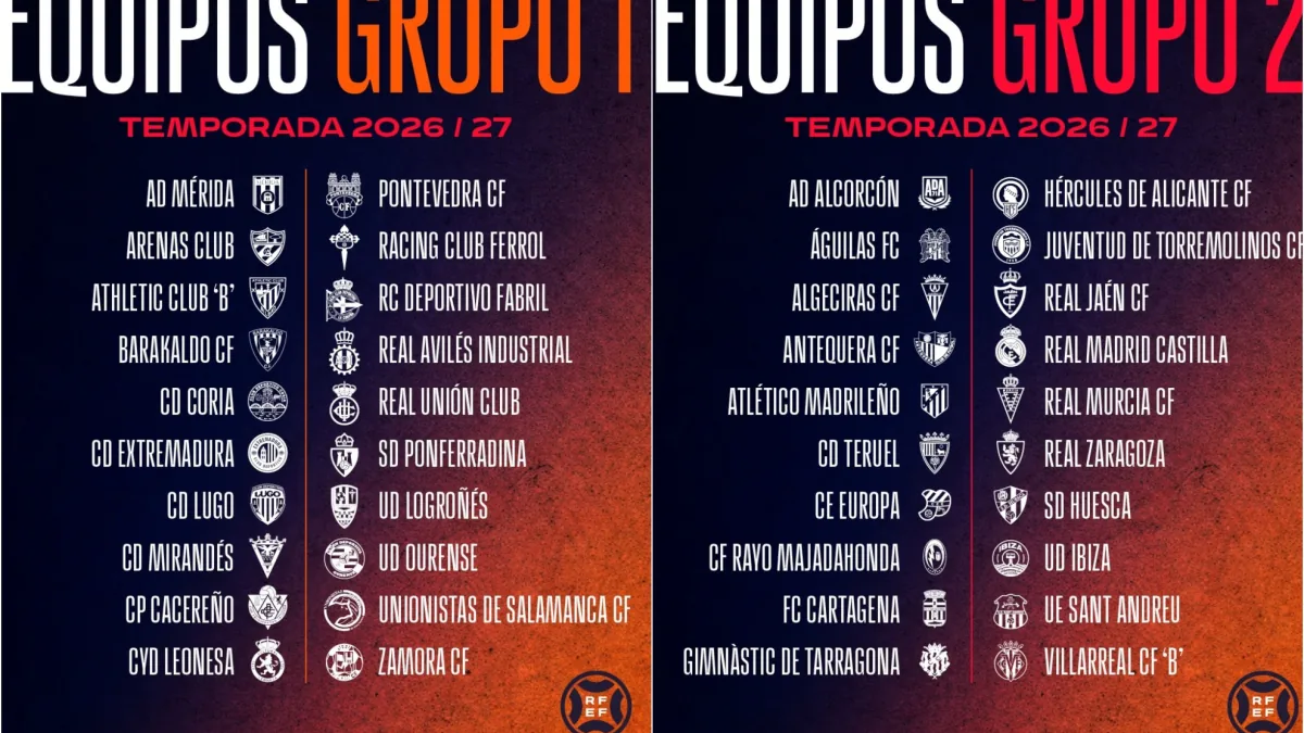 La UD Ourense evita Madrid y jugará en País Vasco y Extremadura