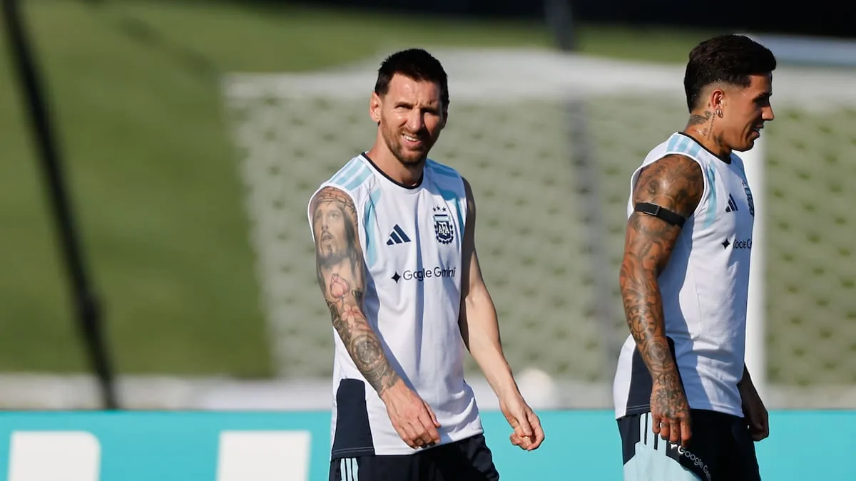 Messi será suplente - Diario AS