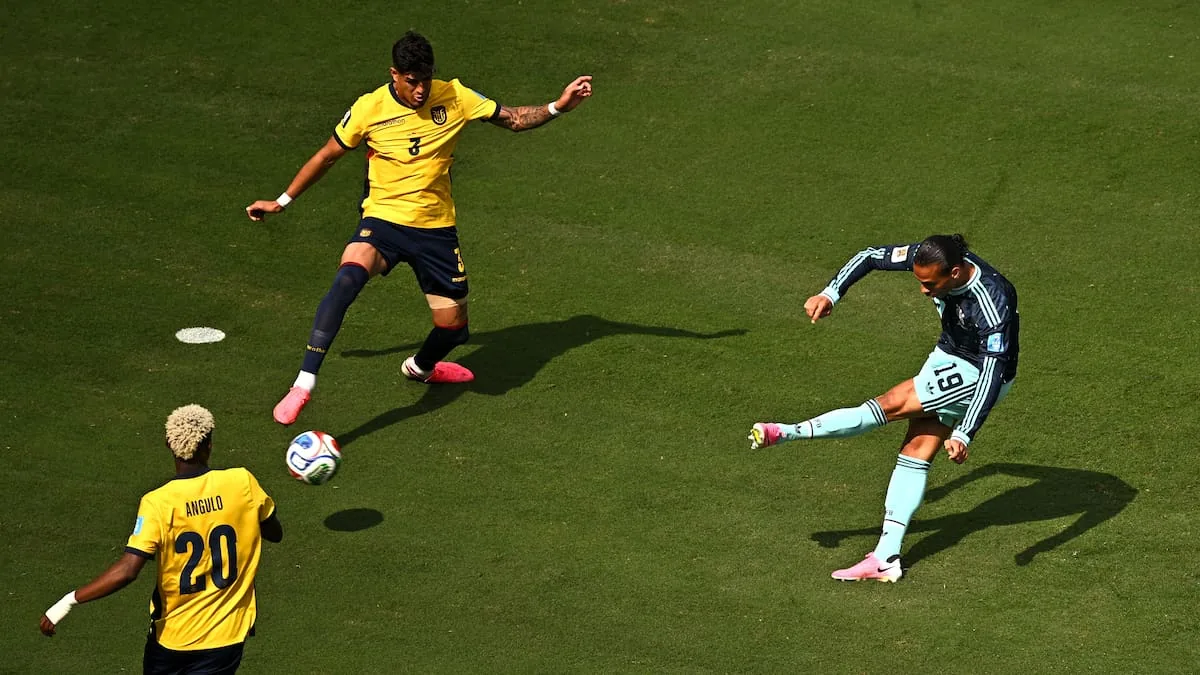 Ecuador - Alemania en directo - MARCA