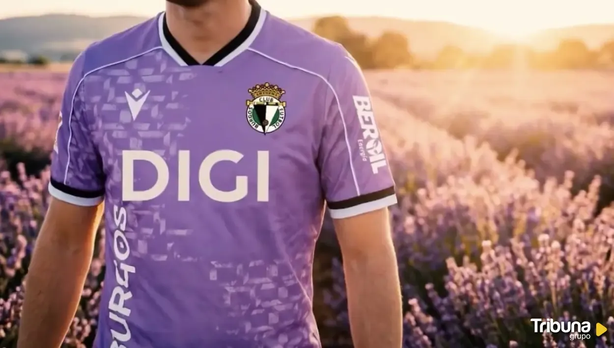 El Real Valladolid tira de ironía con la nueva camiseta del Burgos: "La imitación es la forma más sincera..."