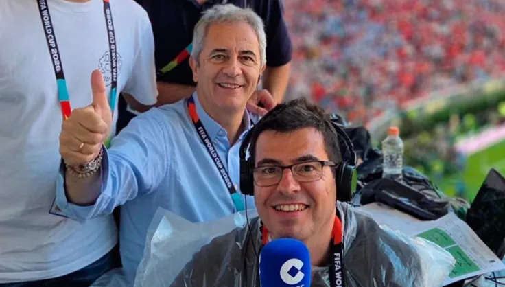 Manolo Lama explota contra el árbitro del Uruguay-España: «En la segunda parte no se entera de nada; los que decís que es tan bueno, ¡pues que se lo lleve Tebas!»