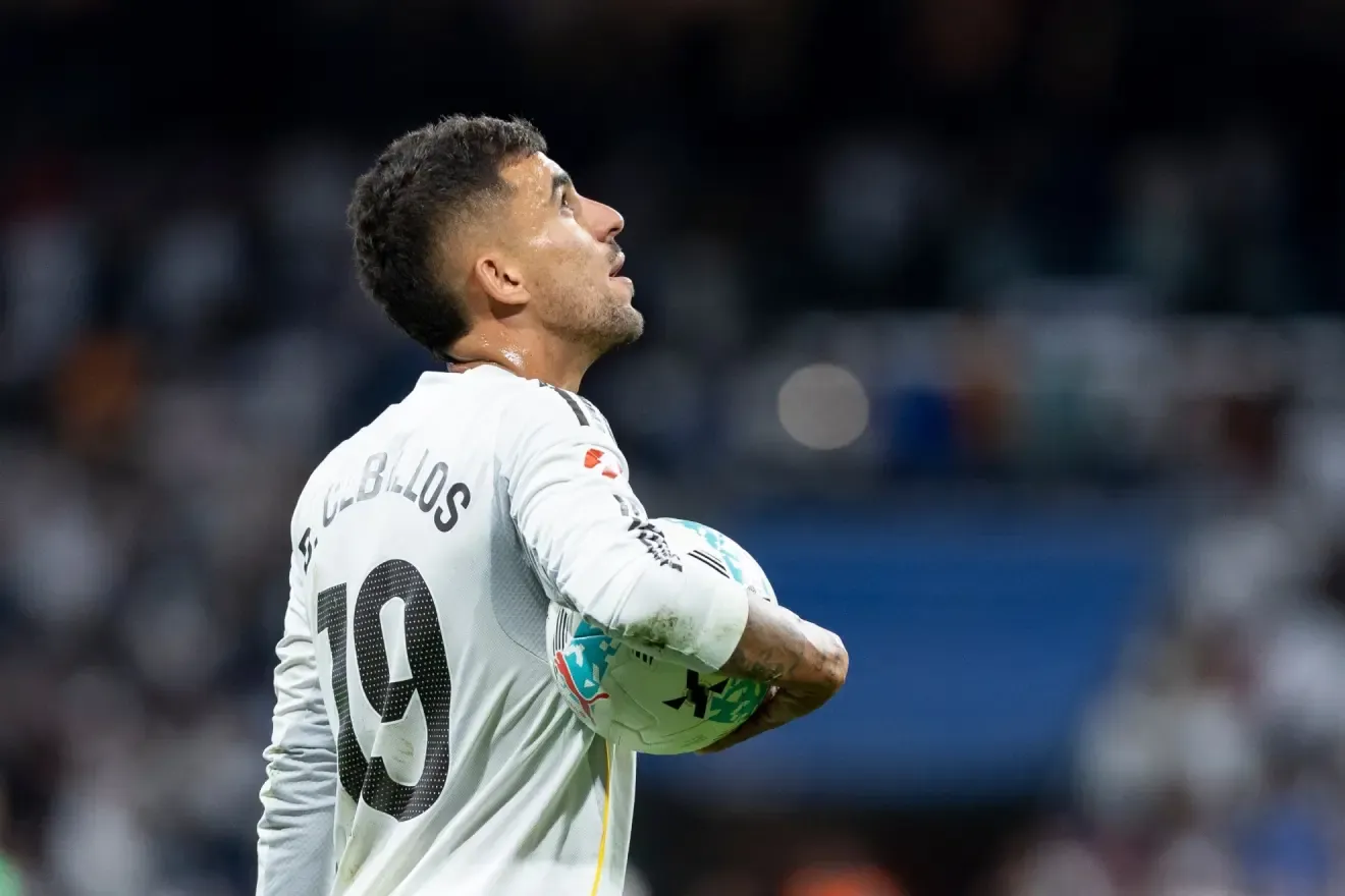Ceballos, en un partido la pasada temporada.