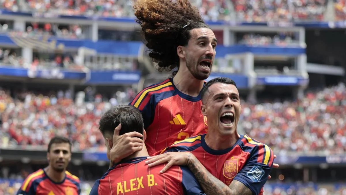 España avanza a octavos del Mundial con una victoria dominante ante Austria