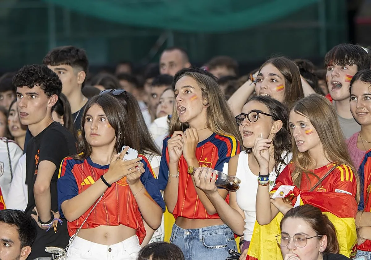 Gran Canaria se prepara para la final entre España y Argentina con pantallas gigantes