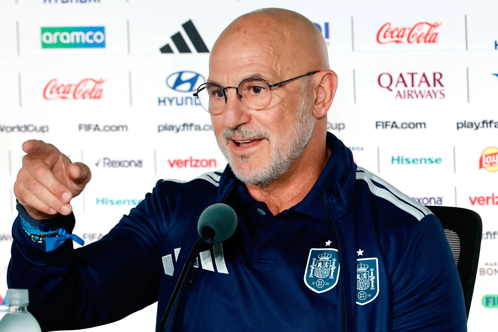 De la Fuente: “Lo de Yeremy ha sido milagroso”