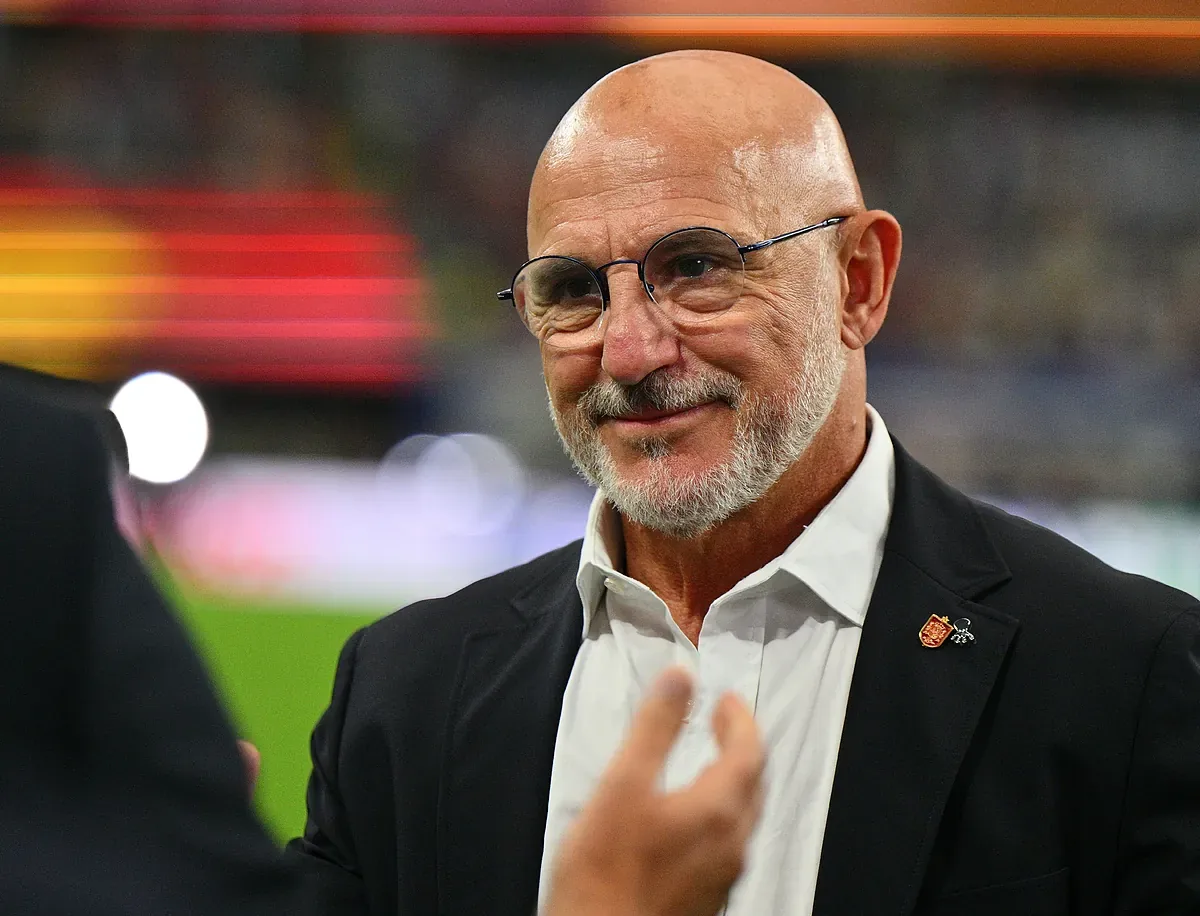 Luis de la Fuente, a final por año