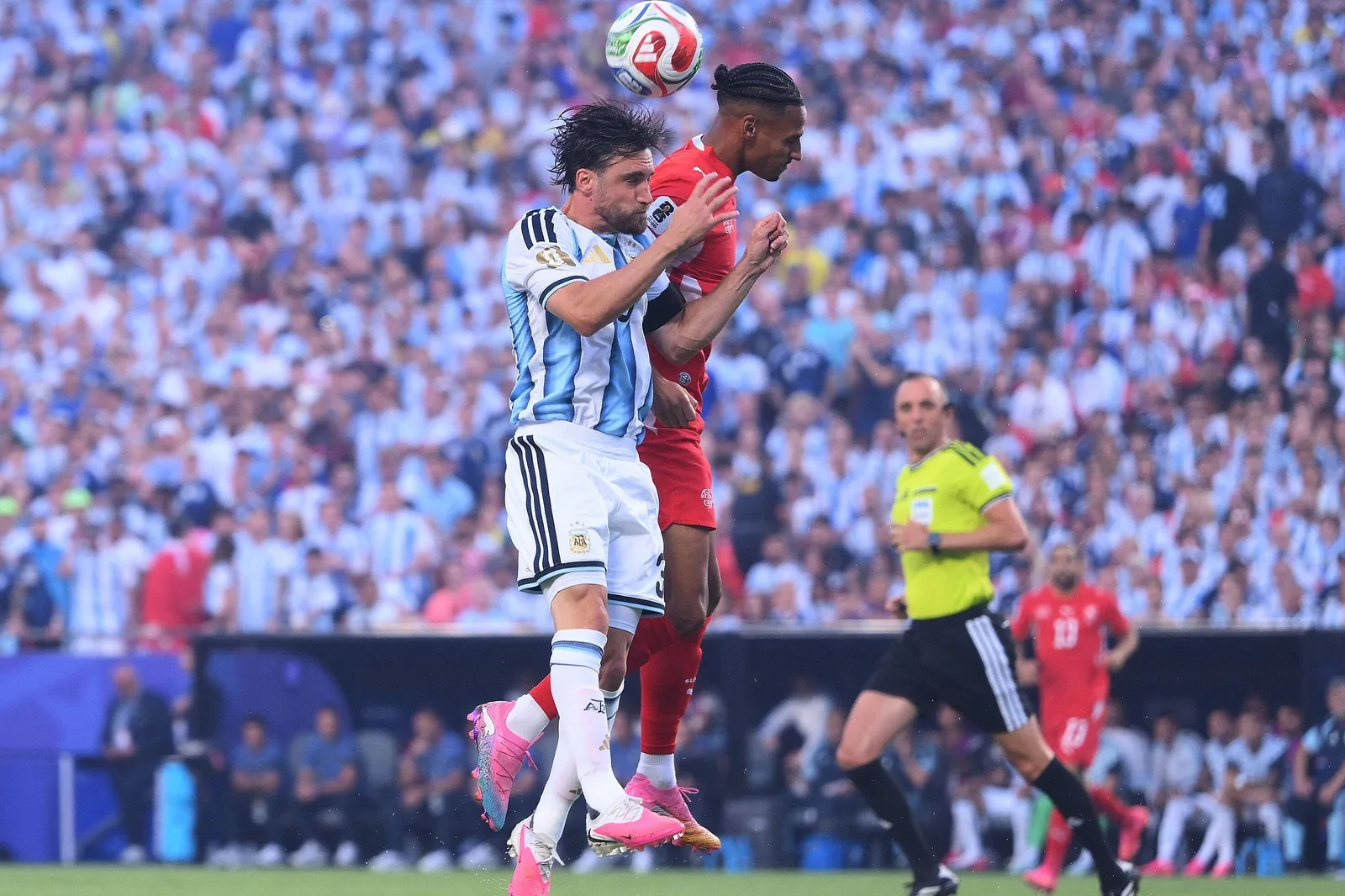 Argentina vs Suiza en vivo: partido de los cuartos de final del Mundial 2026 hoy, en directo