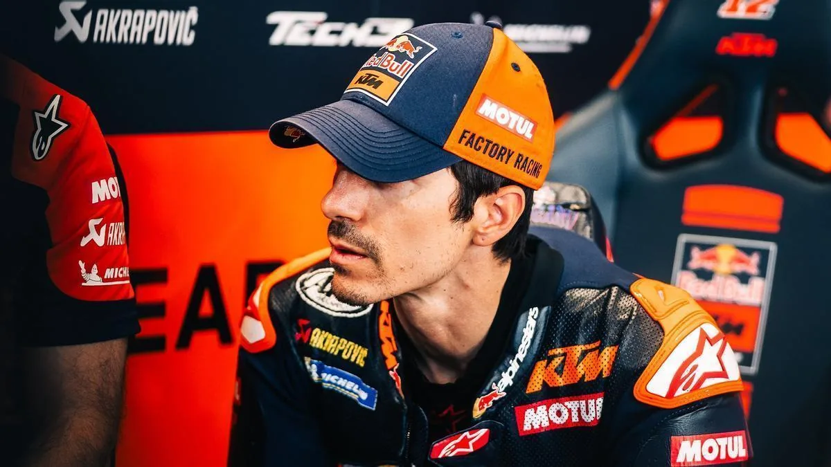 Viñales sigue a la gresca con KTM: "Me mandaron un contrato, lo firmé y después dijeron que no era válido"
