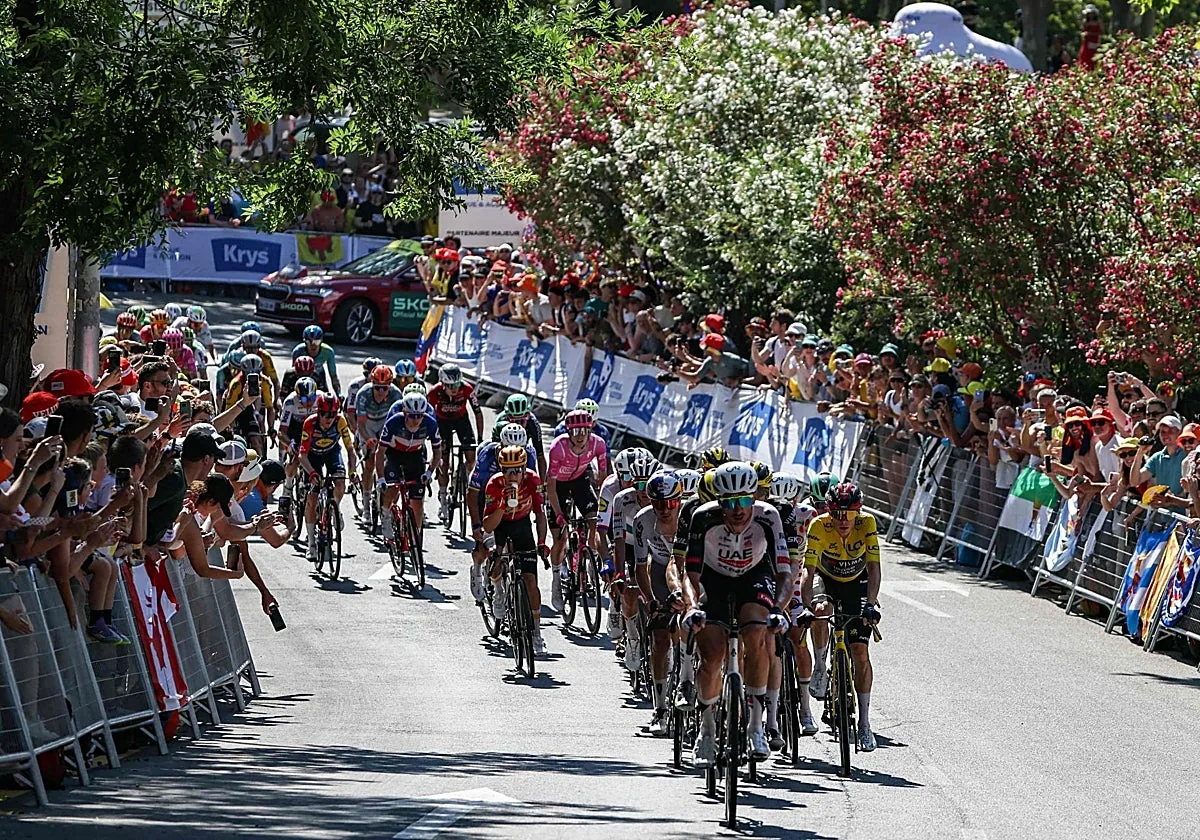 Tour de Francia hoy lunes, etapa 3: horario, recorrido, perfil y dónde ver por