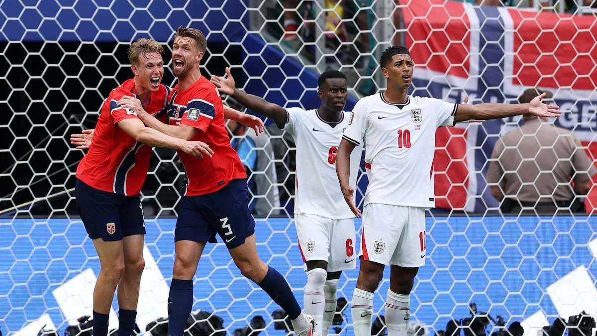 Noruega protestó el 1-1 de Bellingham y FIFA dice que el balón no tocó el cable de la cámara - MARCA