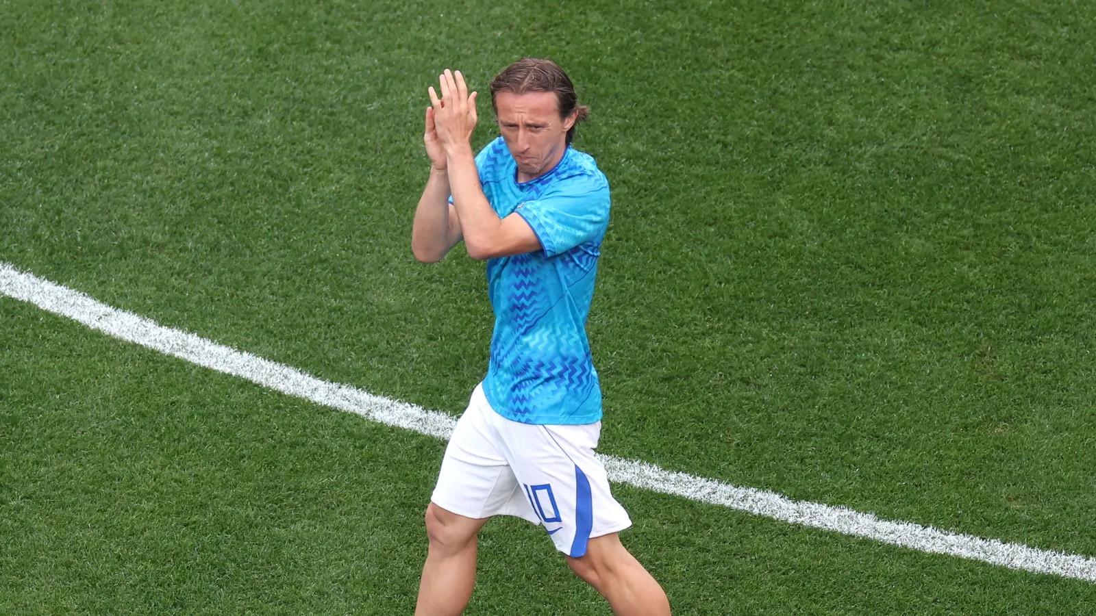 La longevidad de Luka Modric en el fútbol internacional