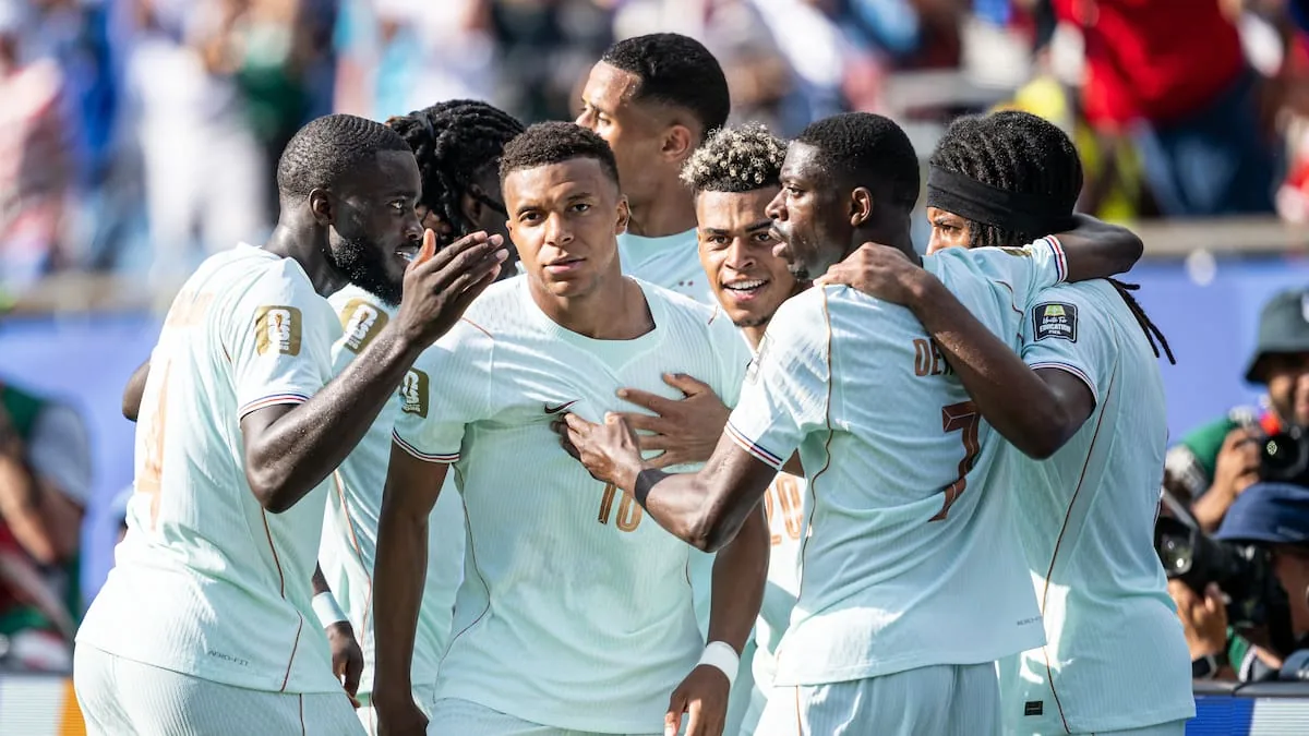 Mbappé y Francia se regalan otra semifinal ante una triste Marruecos - Diario AS