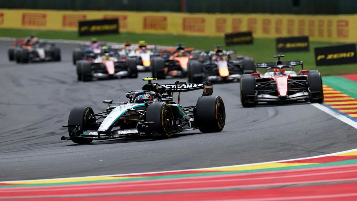 Spa-Francorchamps: Antonelli gana el Gran Premio de Bélgica y refuerza su liderato