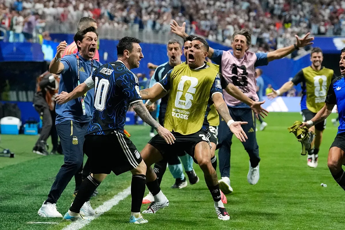 Argentina, una gran campeona que desafía a España tras remontar a Inglaterra