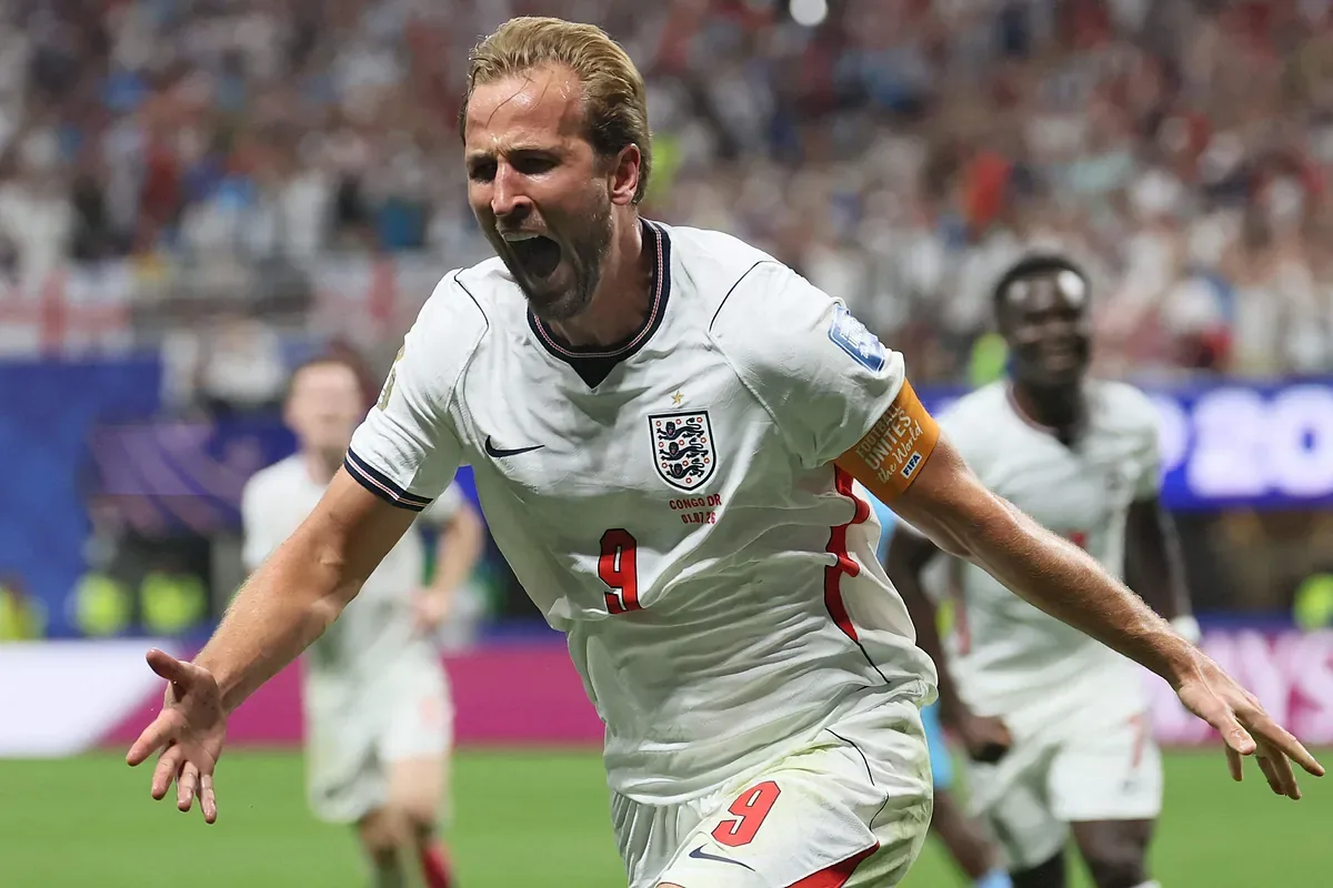 Inglaterra avanza a octavos de final tras remontada ante RD Congo