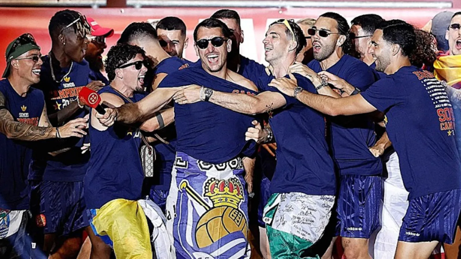 Madrid celebra con la selección española su segundo Mundial