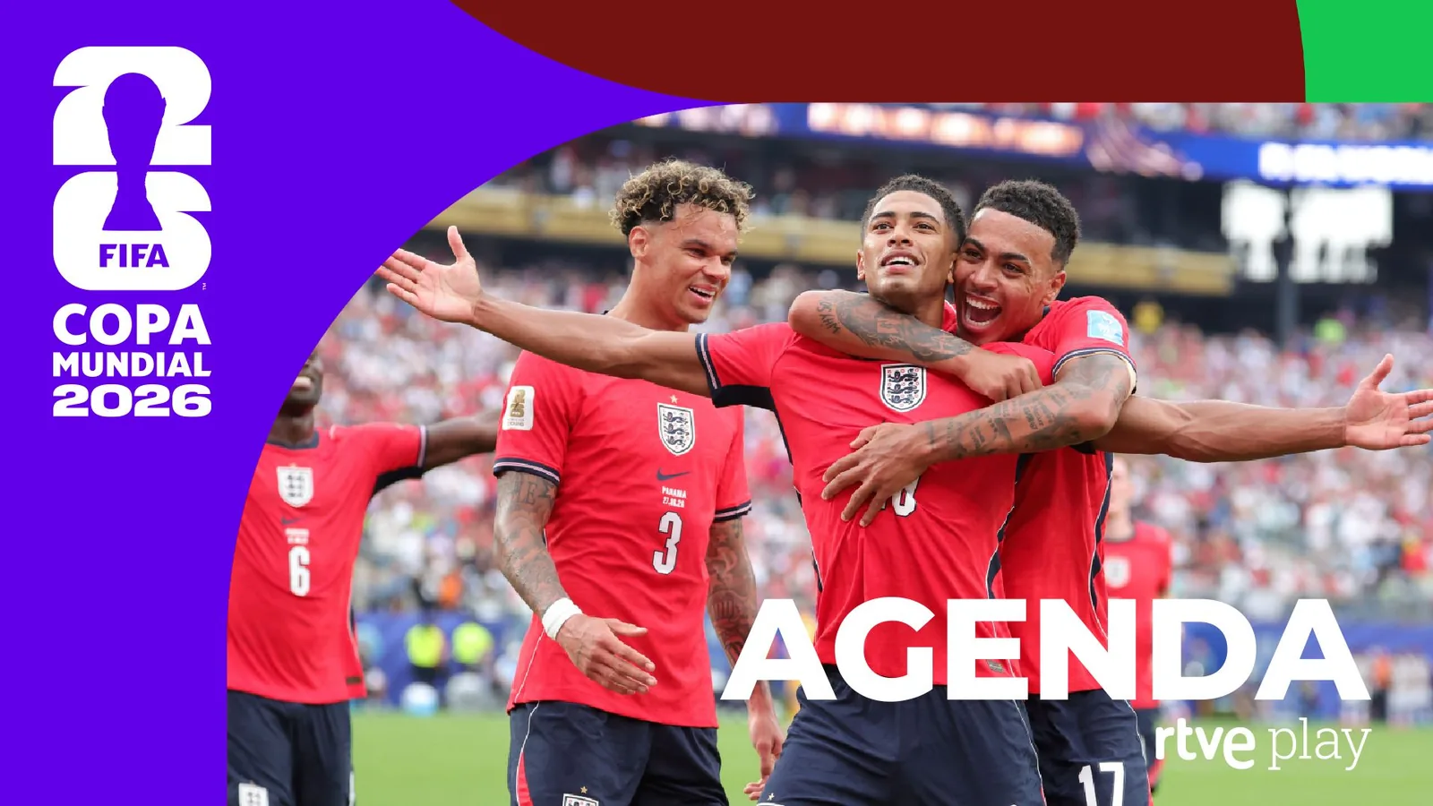 La Copa del Mundo 2026: Inglaterra vs. República Democrática del Congo en los dieciseisavos de final
