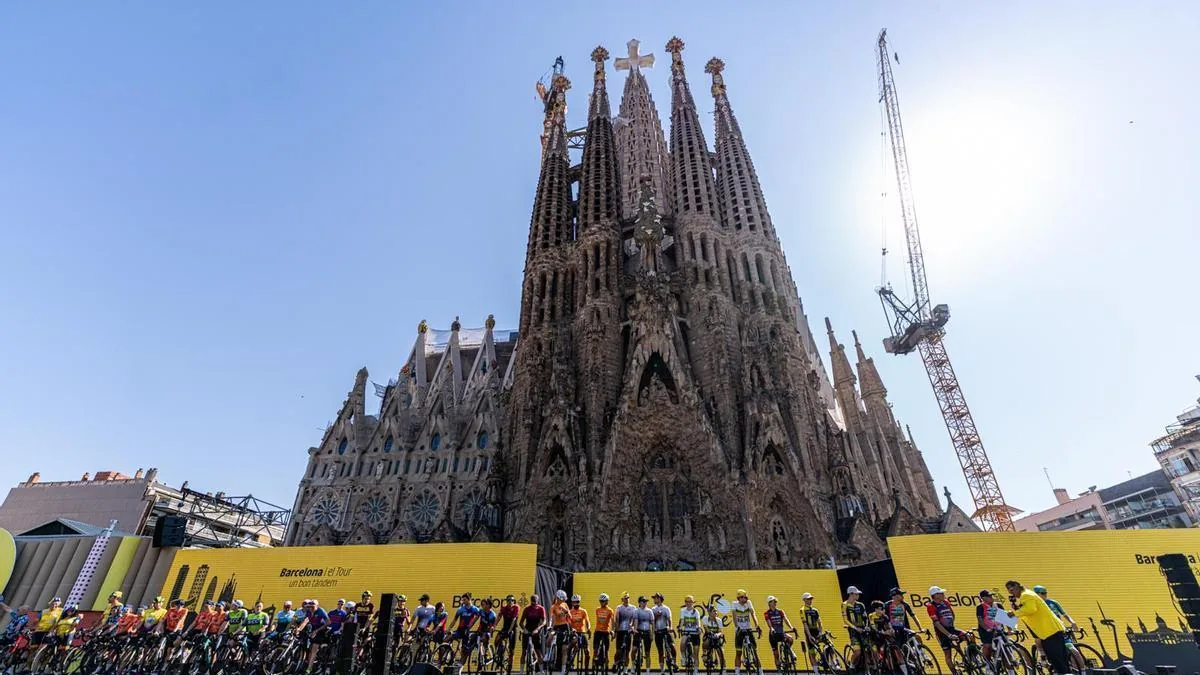 Barcelona reinventa el Tour de Francia con una presentación inédita