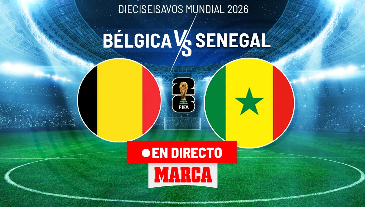 El Mundial de Qatar, en directo: Bélgica – Senegal
