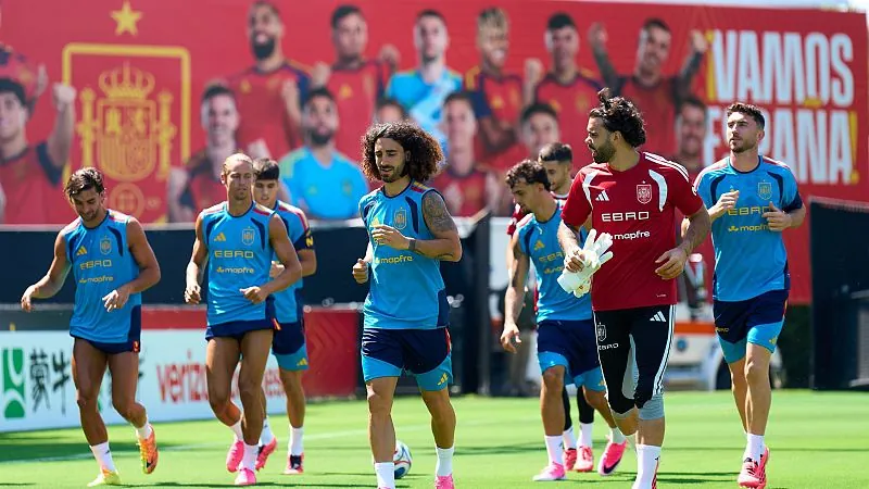 Hora y dónde ver gratis en TV los partidos de España en el Mundial 2026