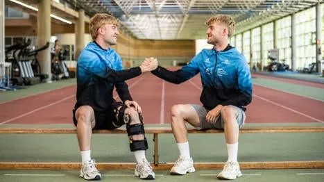 Juntos hacia Los Ángeles 2028: el sueño paralímpico de dos hermanos con discapacidad visual