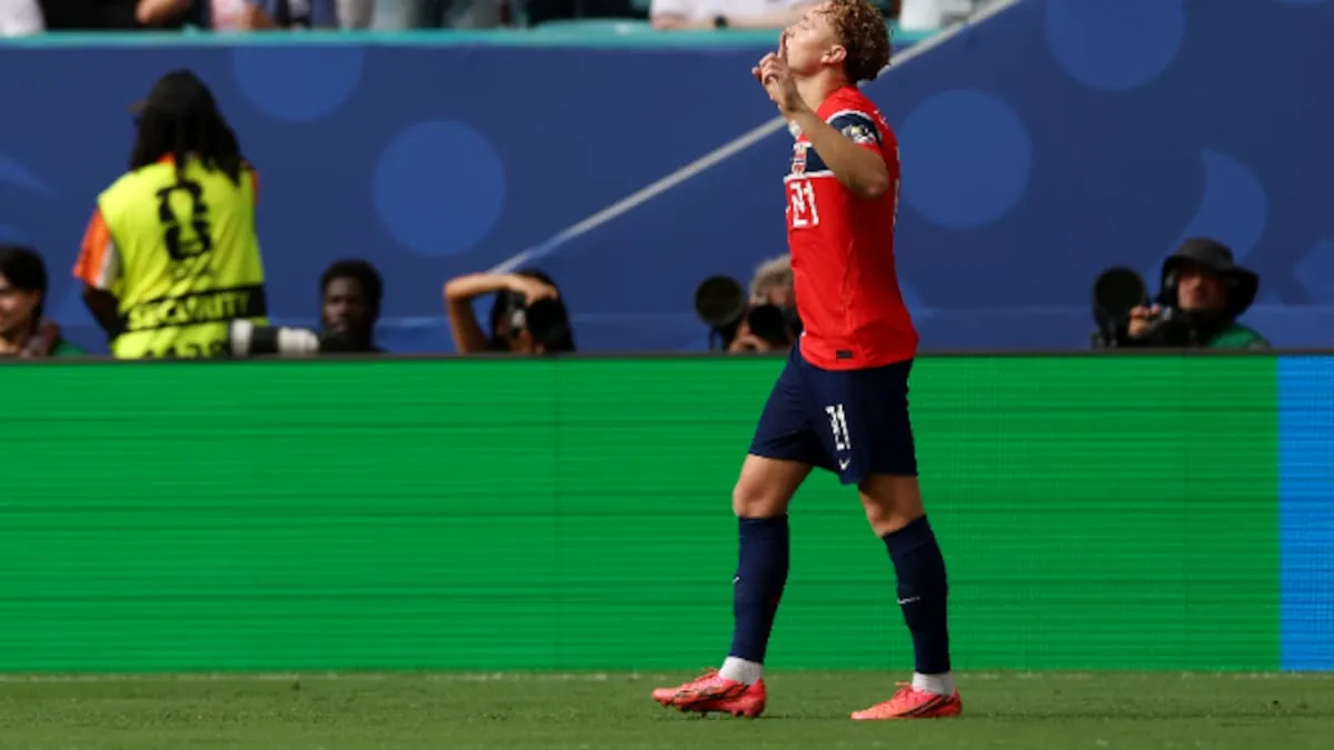 Mundial 2026 | Noruega 1-0 Inglaterra | Gol de Schjelderup