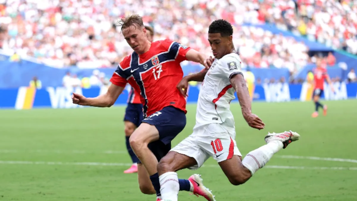 Mundial 2026 | Noruega 1-1 Inglaterra | Gol de Jude Bellingham