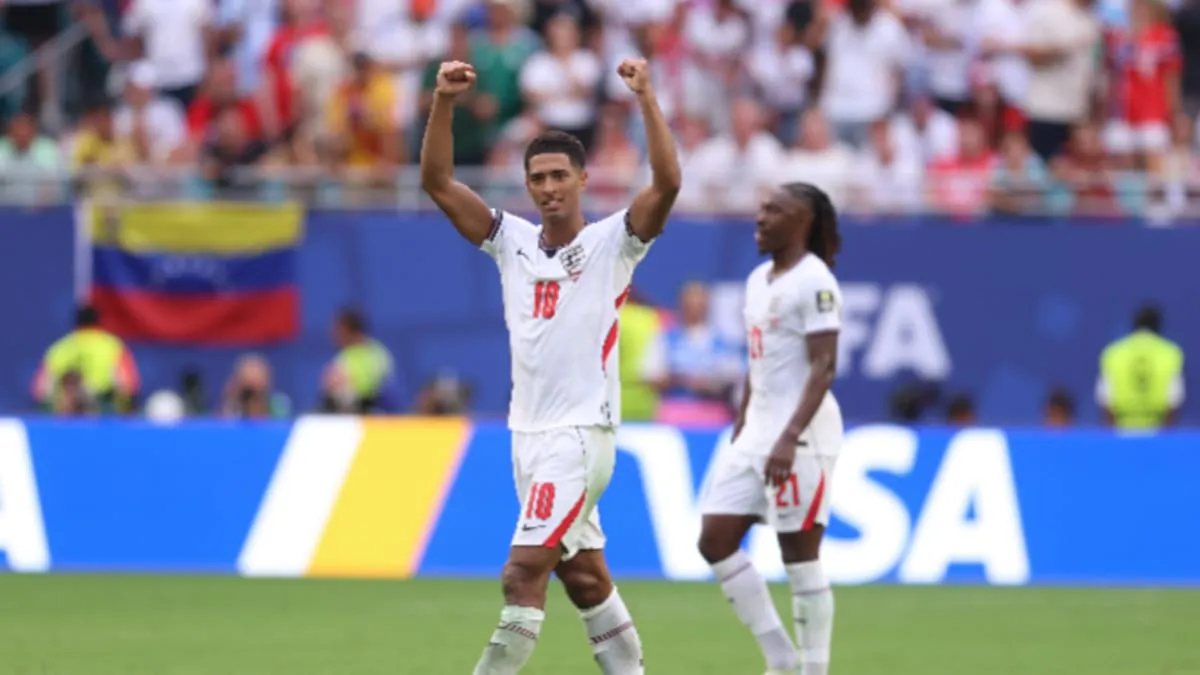 Mundial 2026 | Noruega 1-2 Inglaterra | Gol de Jude Bellingham
