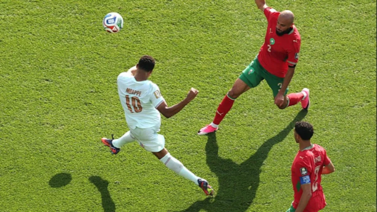 Mundial 2026 I Francia 1-0 Marruecos I Gol de Kylian Mbappé