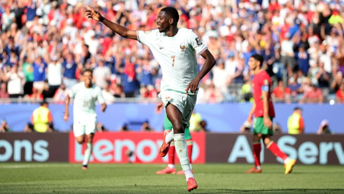 Mundial 2026 I Francia 2-0 Marruecos I Gol de Ousmane Dembele