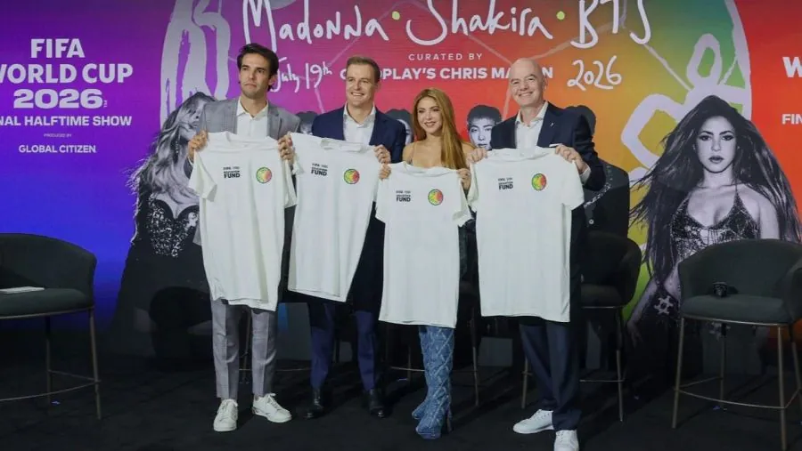 presentación show final Mundial 2026