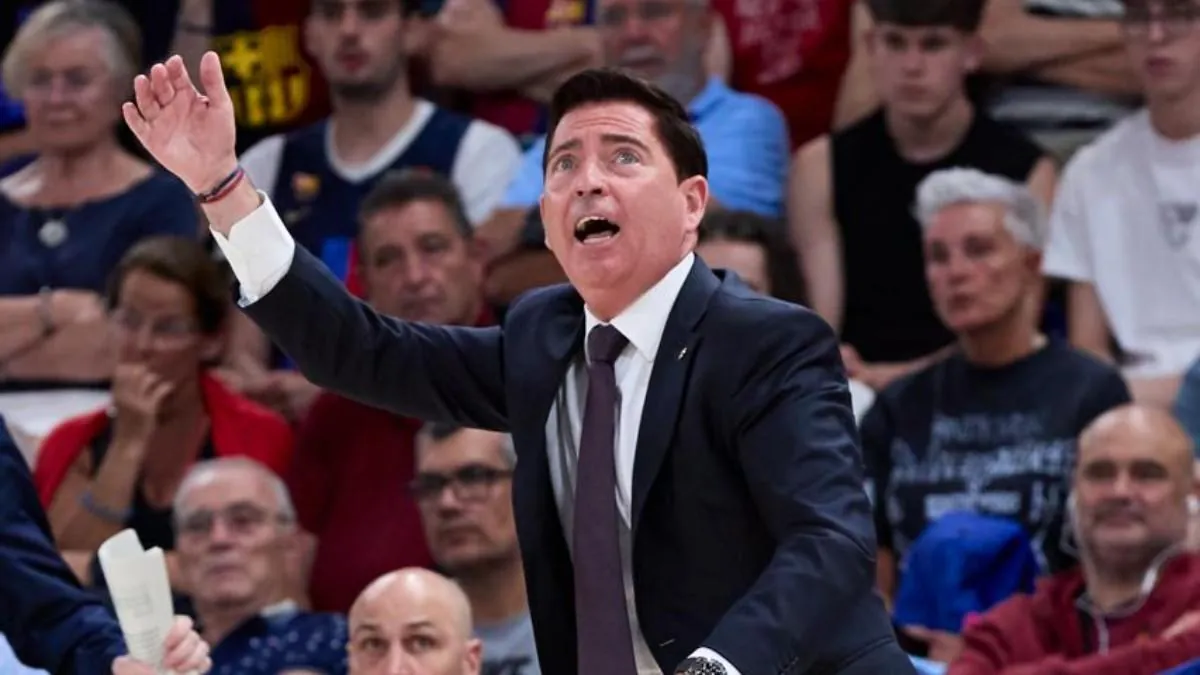 Xavi Pascual, entrenador del Barça